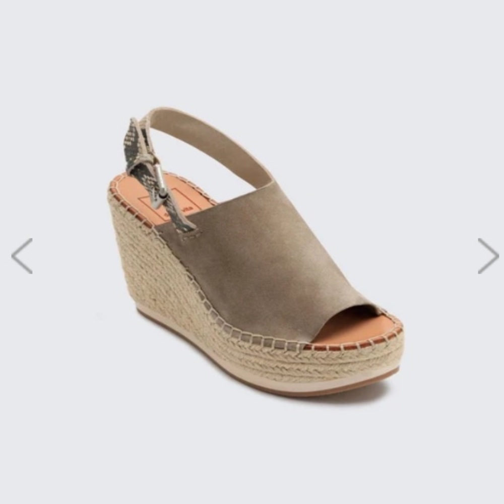 Dolce Vita Platform Wedge “Shan” Sandal
